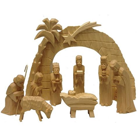 nativity set german